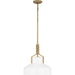 Myhouse Lighting Quoizel - QP6194AB - Two Light Pendant - Quoizel Pendant - Aged Brass