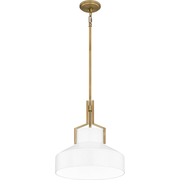 Myhouse Lighting Quoizel - QP6194AB - Two Light Pendant - Quoizel Pendant - Aged Brass