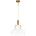 Myhouse Lighting Quoizel - QP6194AB - Two Light Pendant - Quoizel Pendant - Aged Brass