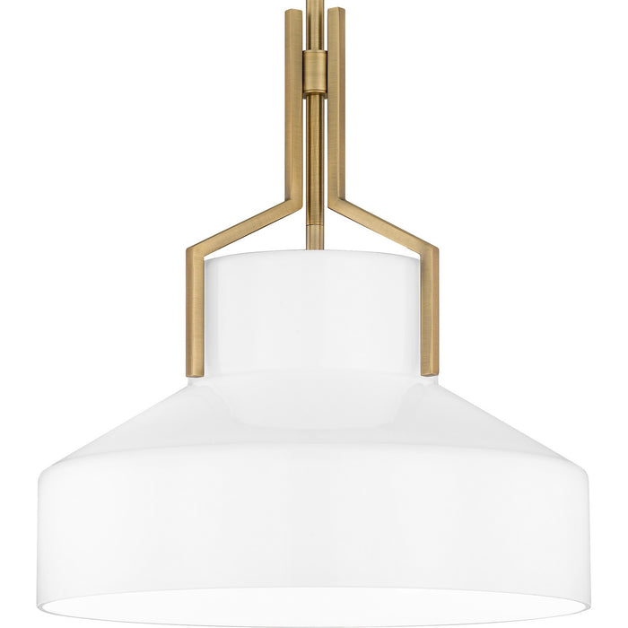 Myhouse Lighting Quoizel - QP6194AB - Two Light Pendant - Quoizel Pendant - Aged Brass