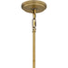 Myhouse Lighting Quoizel - QP6194AB - Two Light Pendant - Quoizel Pendant - Aged Brass