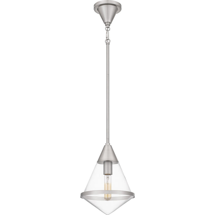 Myhouse Lighting Quoizel - QPP6160BN - One Light Mini Pendant - Quoizel Piccolo Pendant - Brushed Nickel