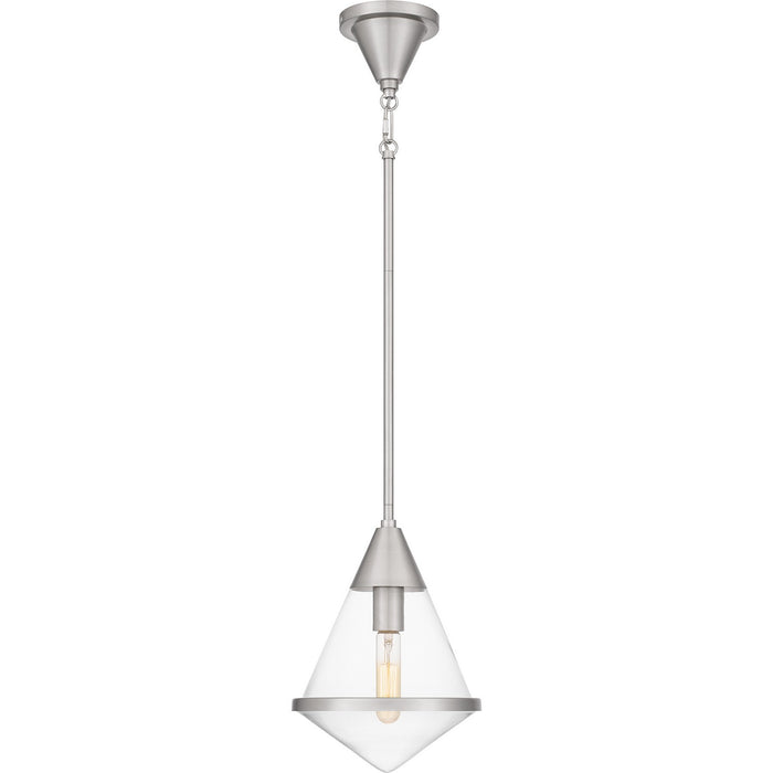 Myhouse Lighting Quoizel - QPP6160BN - One Light Mini Pendant - Quoizel Piccolo Pendant - Brushed Nickel