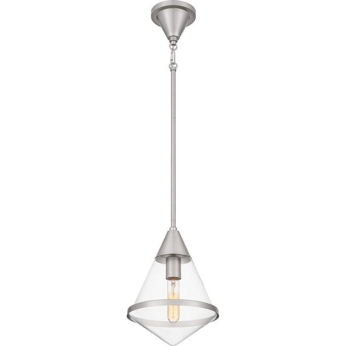 Myhouse Lighting Quoizel - QPP6160BN - One Light Mini Pendant - Quoizel Piccolo Pendant - Brushed Nickel