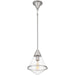 Myhouse Lighting Quoizel - QPP6160BN - One Light Mini Pendant - Quoizel Piccolo Pendant - Brushed Nickel