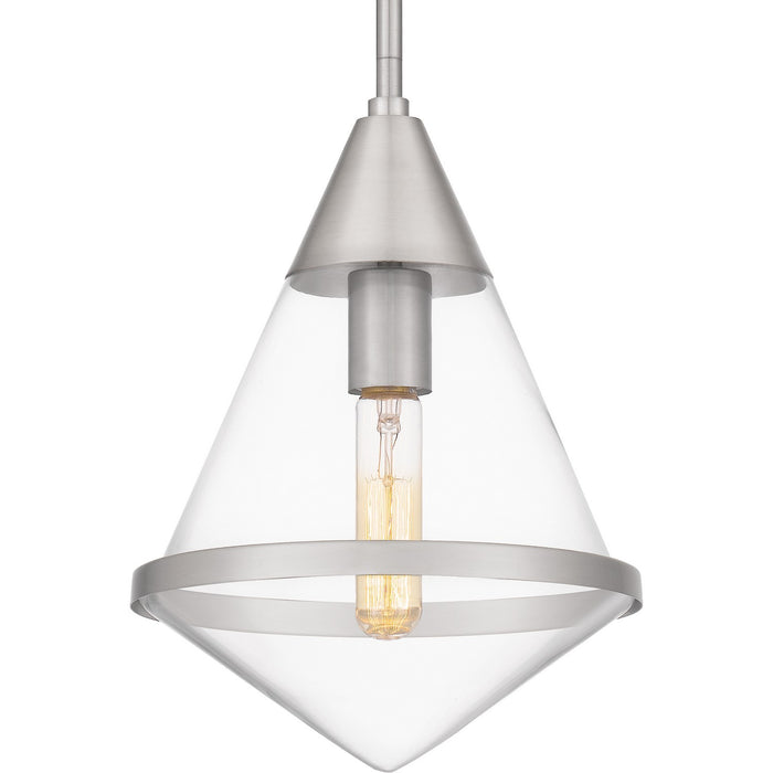 Myhouse Lighting Quoizel - QPP6160BN - One Light Mini Pendant - Quoizel Piccolo Pendant - Brushed Nickel