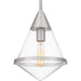 Myhouse Lighting Quoizel - QPP6160BN - One Light Mini Pendant - Quoizel Piccolo Pendant - Brushed Nickel