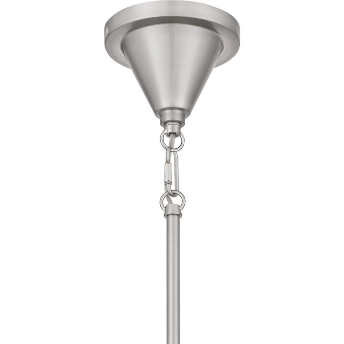 Myhouse Lighting Quoizel - QPP6160BN - One Light Mini Pendant - Quoizel Piccolo Pendant - Brushed Nickel