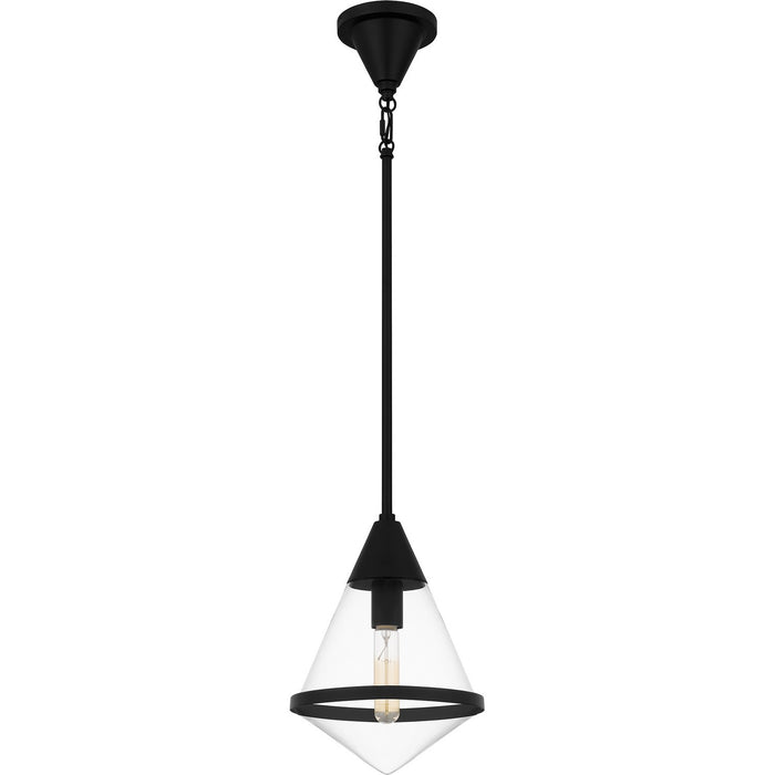 Myhouse Lighting Quoizel - QPP6160MBK - One Light Mini Pendant - Quoizel Piccolo Pendant - Matte Black