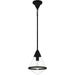 Myhouse Lighting Quoizel - QPP6160MBK - One Light Mini Pendant - Quoizel Piccolo Pendant - Matte Black