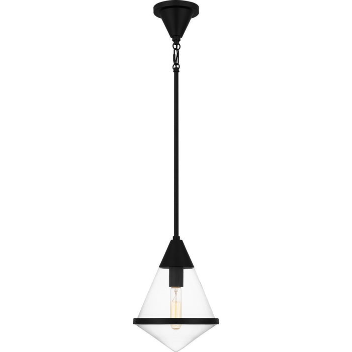 Myhouse Lighting Quoizel - QPP6160MBK - One Light Mini Pendant - Quoizel Piccolo Pendant - Matte Black