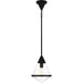 Myhouse Lighting Quoizel - QPP6160MBK - One Light Mini Pendant - Quoizel Piccolo Pendant - Matte Black