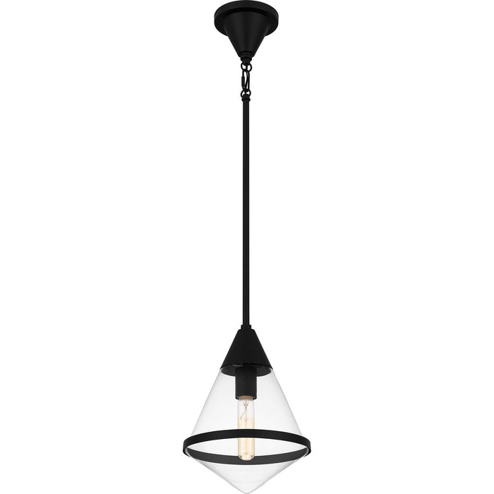 Myhouse Lighting Quoizel - QPP6160MBK - One Light Mini Pendant - Quoizel Piccolo Pendant - Matte Black