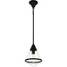 Myhouse Lighting Quoizel - QPP6160MBK - One Light Mini Pendant - Quoizel Piccolo Pendant - Matte Black