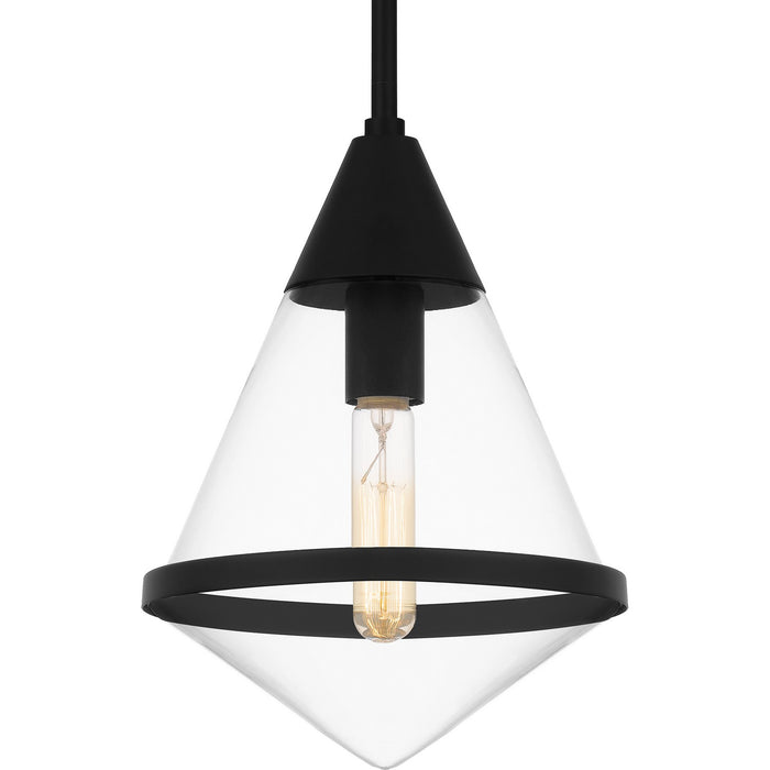 Myhouse Lighting Quoizel - QPP6160MBK - One Light Mini Pendant - Quoizel Piccolo Pendant - Matte Black