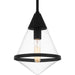 Myhouse Lighting Quoizel - QPP6160MBK - One Light Mini Pendant - Quoizel Piccolo Pendant - Matte Black