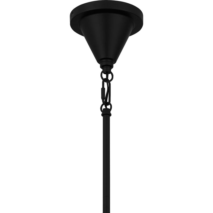 Myhouse Lighting Quoizel - QPP6160MBK - One Light Mini Pendant - Quoizel Piccolo Pendant - Matte Black