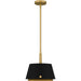 Myhouse Lighting Quoizel - QPP6163MBK - One Light Pendant - Quoizel Piccolo Pendant - Matte Black