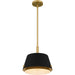 Myhouse Lighting Quoizel - QPP6163MBK - One Light Pendant - Quoizel Piccolo Pendant - Matte Black