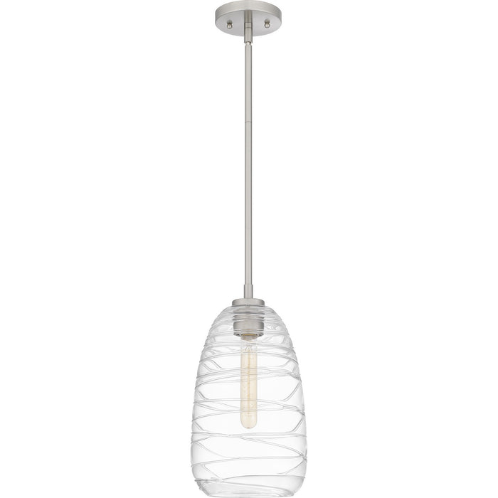 Myhouse Lighting Quoizel - QPP6165BN - One Light Mini Pendant - Quoizel Piccolo Pendant - Brushed Nickel