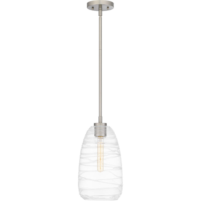 Myhouse Lighting Quoizel - QPP6165BN - One Light Mini Pendant - Quoizel Piccolo Pendant - Brushed Nickel