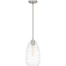 Myhouse Lighting Quoizel - QPP6165BN - One Light Mini Pendant - Quoizel Piccolo Pendant - Brushed Nickel