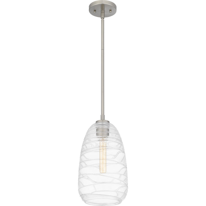 Myhouse Lighting Quoizel - QPP6165BN - One Light Mini Pendant - Quoizel Piccolo Pendant - Brushed Nickel