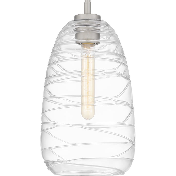 Myhouse Lighting Quoizel - QPP6165BN - One Light Mini Pendant - Quoizel Piccolo Pendant - Brushed Nickel