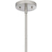 Myhouse Lighting Quoizel - QPP6165BN - One Light Mini Pendant - Quoizel Piccolo Pendant - Brushed Nickel