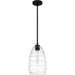 Myhouse Lighting Quoizel - QPP6165MBK - One Light Mini Pendant - Quoizel Piccolo Pendant - Matte Black