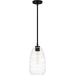 Myhouse Lighting Quoizel - QPP6165MBK - One Light Mini Pendant - Quoizel Piccolo Pendant - Matte Black