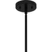 Myhouse Lighting Quoizel - QPP6165MBK - One Light Mini Pendant - Quoizel Piccolo Pendant - Matte Black