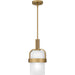 Myhouse Lighting Quoizel - QPP6174AB - One Light Mini Pendant - Quoizel Piccolo Pendant - Aged Brass