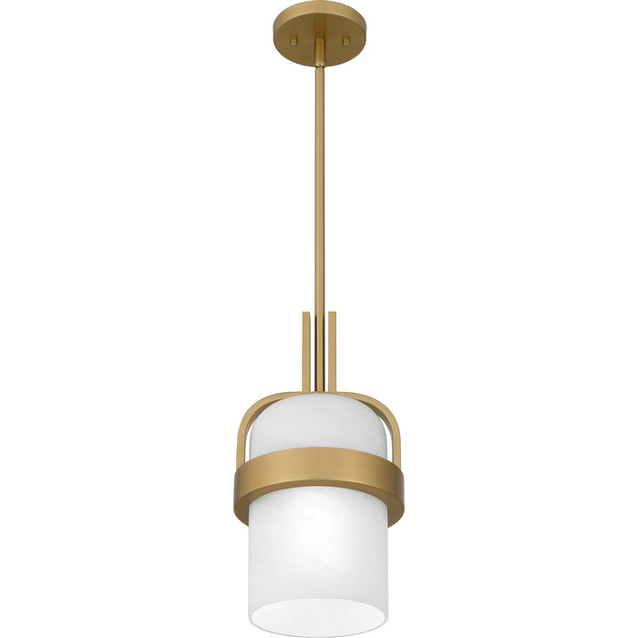 Myhouse Lighting Quoizel - QPP6174AB - One Light Mini Pendant - Quoizel Piccolo Pendant - Aged Brass