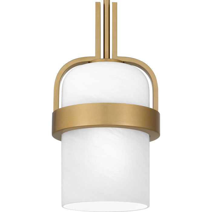 Myhouse Lighting Quoizel - QPP6174AB - One Light Mini Pendant - Quoizel Piccolo Pendant - Aged Brass