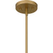 Myhouse Lighting Quoizel - QPP6174AB - One Light Mini Pendant - Quoizel Piccolo Pendant - Aged Brass