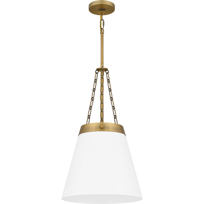 Myhouse Lighting Quoizel - QPP6183AB - One Light Pendant - Quoizel Piccolo Pendant - Aged Brass