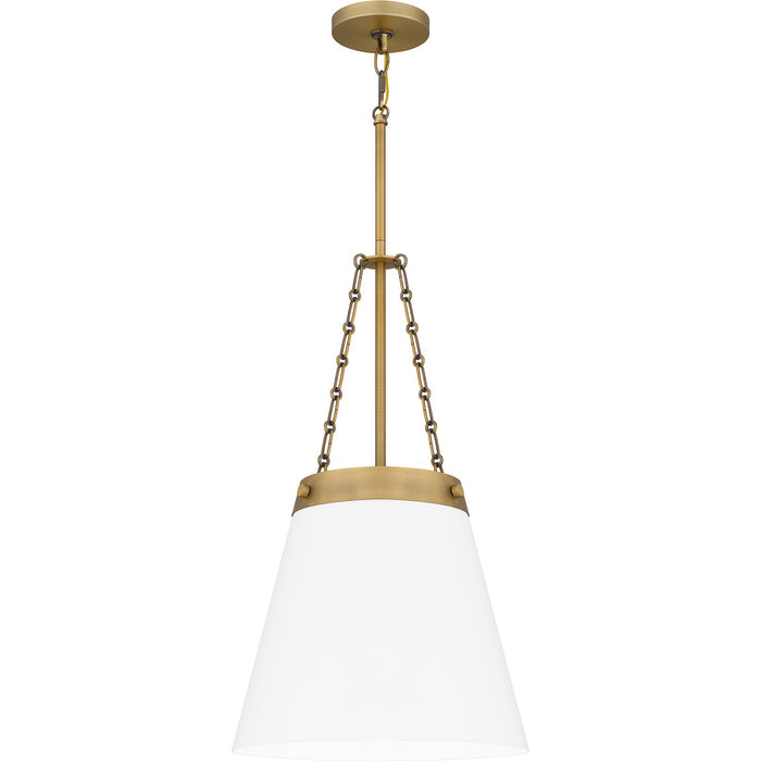 Myhouse Lighting Quoizel - QPP6183AB - One Light Pendant - Quoizel Piccolo Pendant - Aged Brass