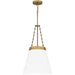 Myhouse Lighting Quoizel - QPP6183AB - One Light Pendant - Quoizel Piccolo Pendant - Aged Brass