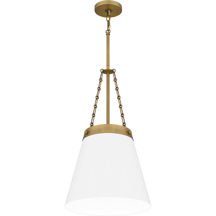 Myhouse Lighting Quoizel - QPP6183AB - One Light Pendant - Quoizel Piccolo Pendant - Aged Brass