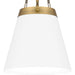 Myhouse Lighting Quoizel - QPP6183AB - One Light Pendant - Quoizel Piccolo Pendant - Aged Brass