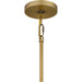 Myhouse Lighting Quoizel - QPP6183AB - One Light Pendant - Quoizel Piccolo Pendant - Aged Brass