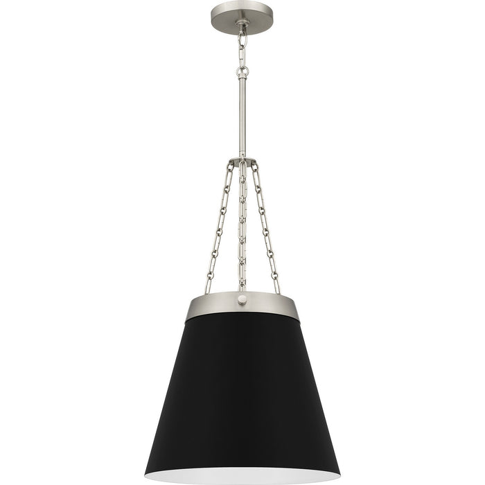 Myhouse Lighting Quoizel - QPP6183BN - One Light Pendant - Quoizel Piccolo Pendant - Brushed Nickel