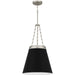 Myhouse Lighting Quoizel - QPP6183BN - One Light Pendant - Quoizel Piccolo Pendant - Brushed Nickel