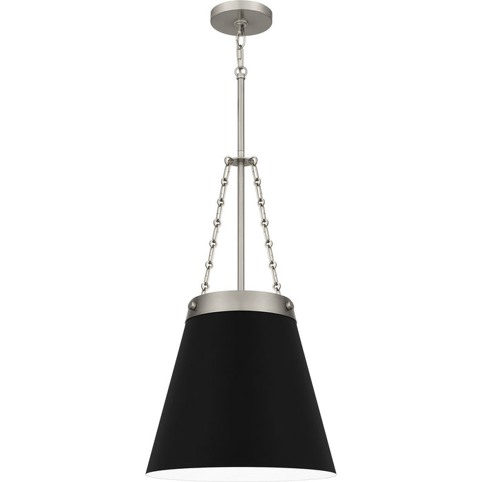 Myhouse Lighting Quoizel - QPP6183BN - One Light Pendant - Quoizel Piccolo Pendant - Brushed Nickel