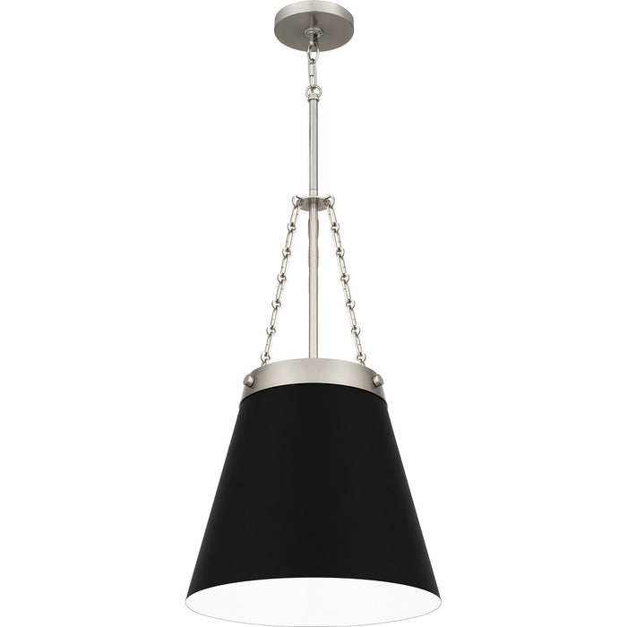 Myhouse Lighting Quoizel - QPP6183BN - One Light Pendant - Quoizel Piccolo Pendant - Brushed Nickel