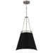 Myhouse Lighting Quoizel - QPP6183BN - One Light Pendant - Quoizel Piccolo Pendant - Brushed Nickel