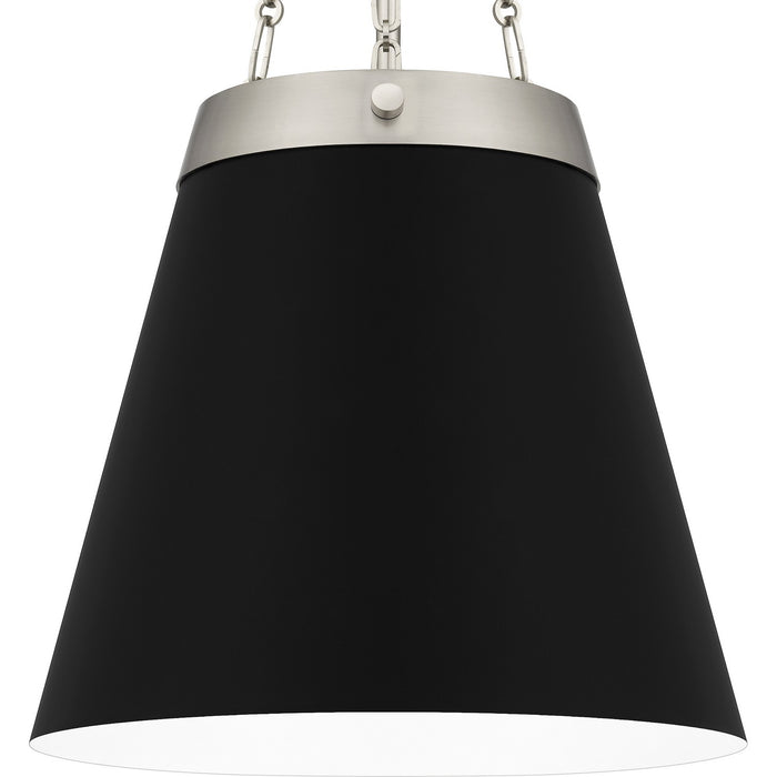 Myhouse Lighting Quoizel - QPP6183BN - One Light Pendant - Quoizel Piccolo Pendant - Brushed Nickel