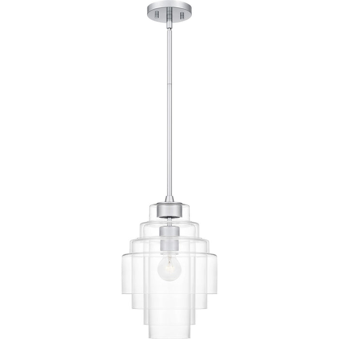 Myhouse Lighting Quoizel - QPP6186C - One Light Pendant - Quoizel Piccolo Pendant - Polished Chrome