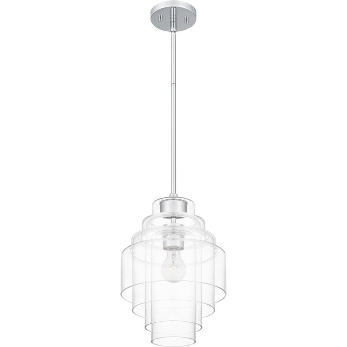 Myhouse Lighting Quoizel - QPP6186C - One Light Pendant - Quoizel Piccolo Pendant - Polished Chrome